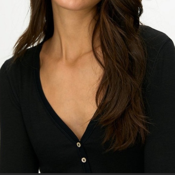 WILFRED Sula Ribbed Henley - Picture 11 of 13